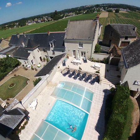 Bed and Breakfast La Bonne Note Шинон Экстерьер фото