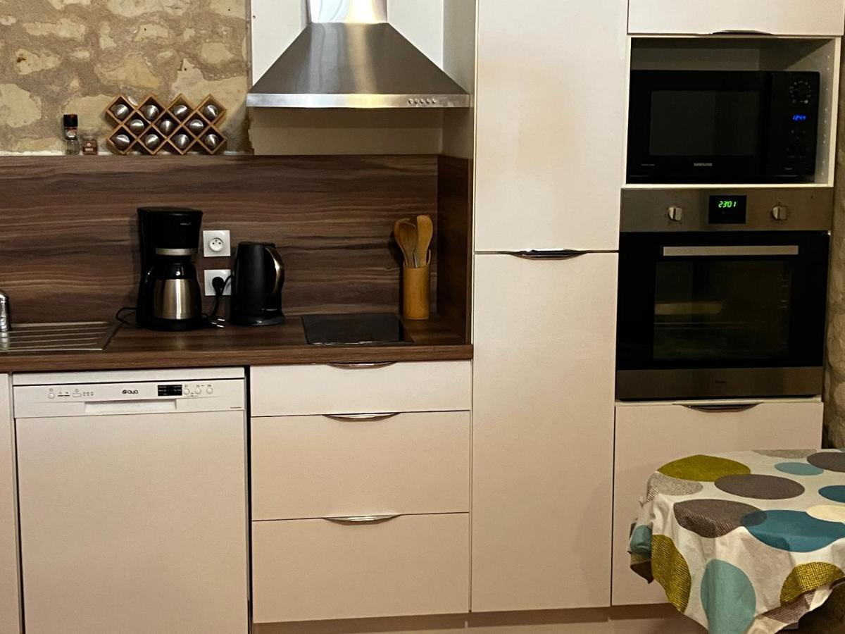 Bed and Breakfast La Bonne Note Шинон Экстерьер фото