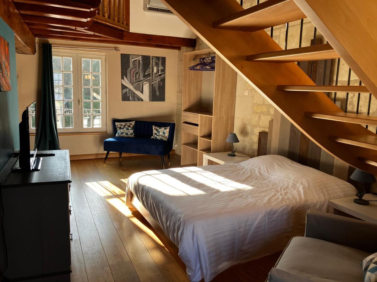 Bed and Breakfast La Bonne Note Шинон Экстерьер фото