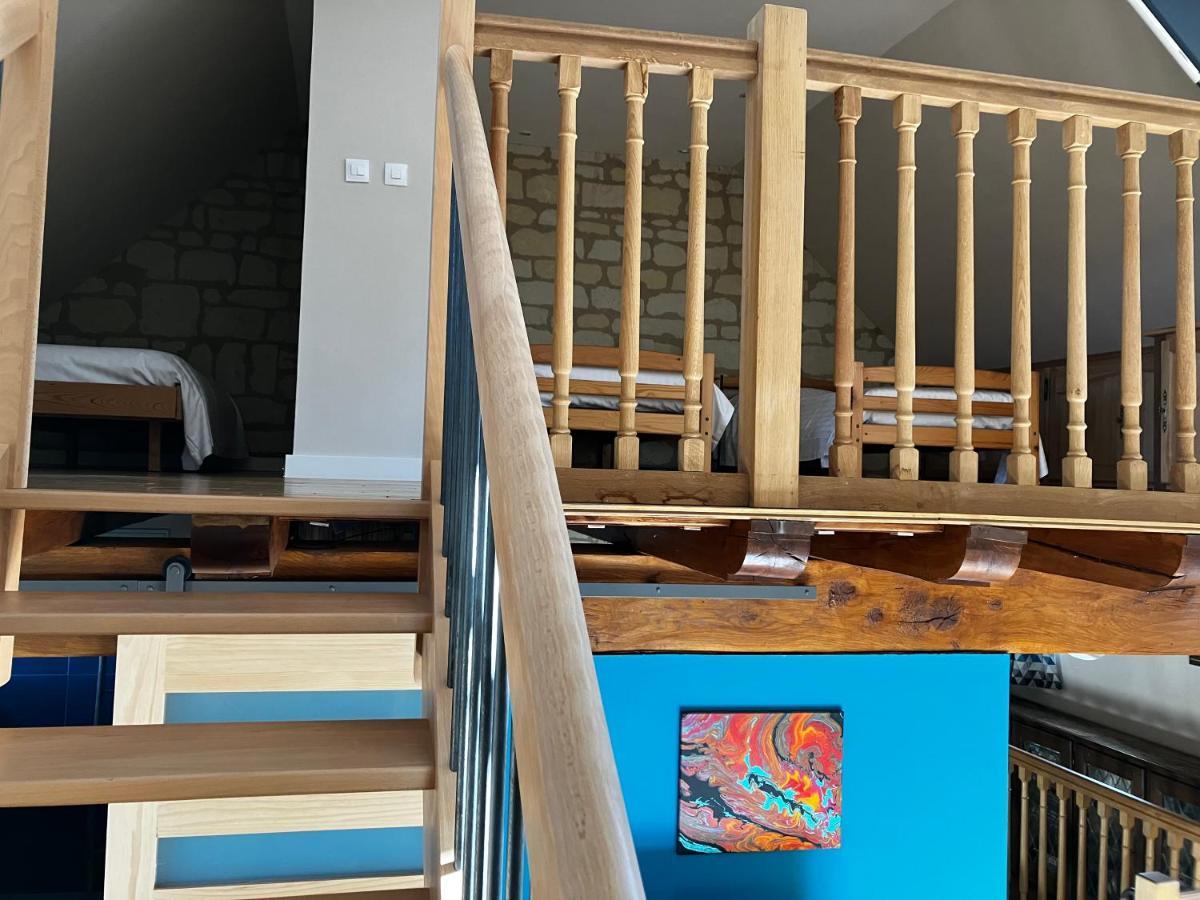 Bed and Breakfast La Bonne Note Шинон Экстерьер фото