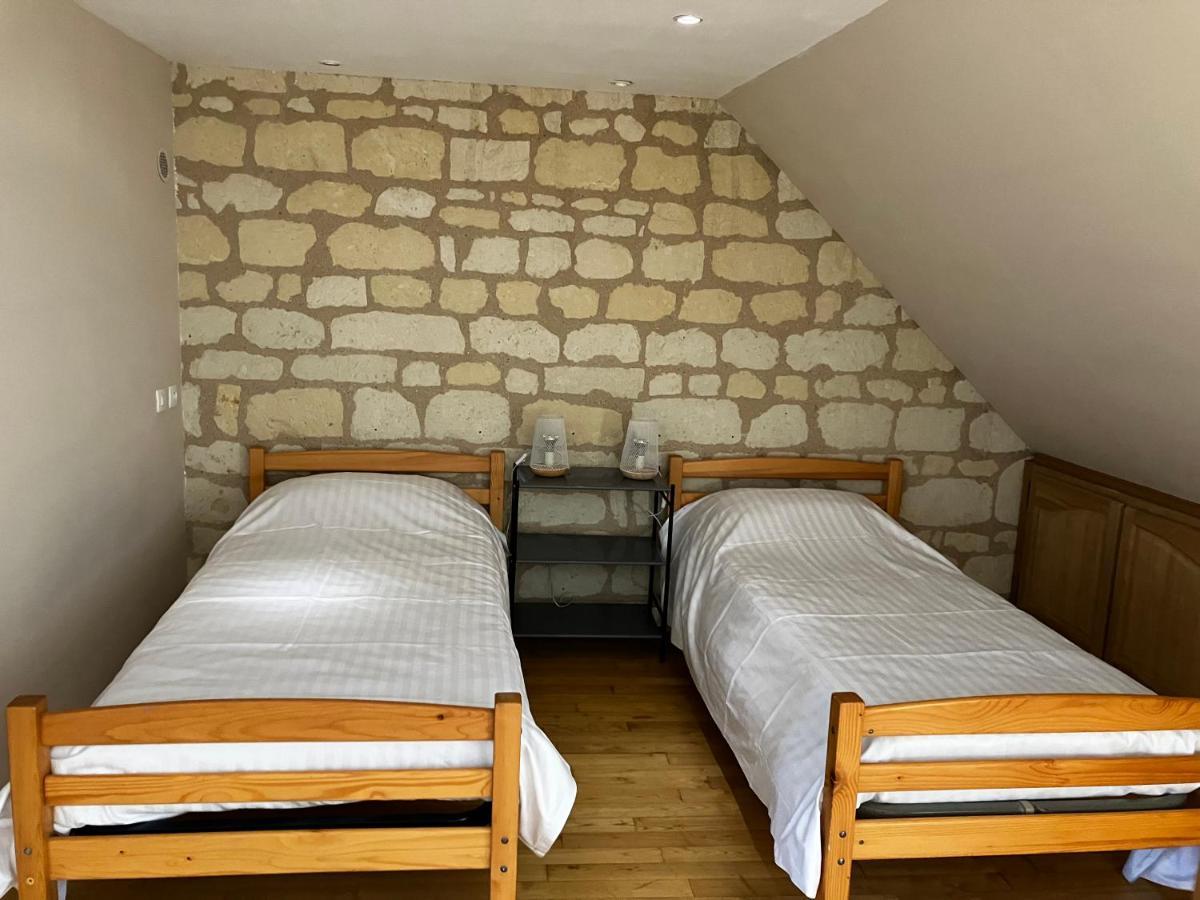 Bed and Breakfast La Bonne Note Шинон Экстерьер фото