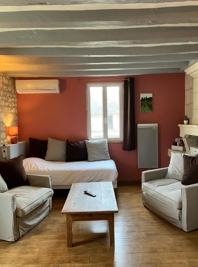 Bed and Breakfast La Bonne Note Шинон Экстерьер фото