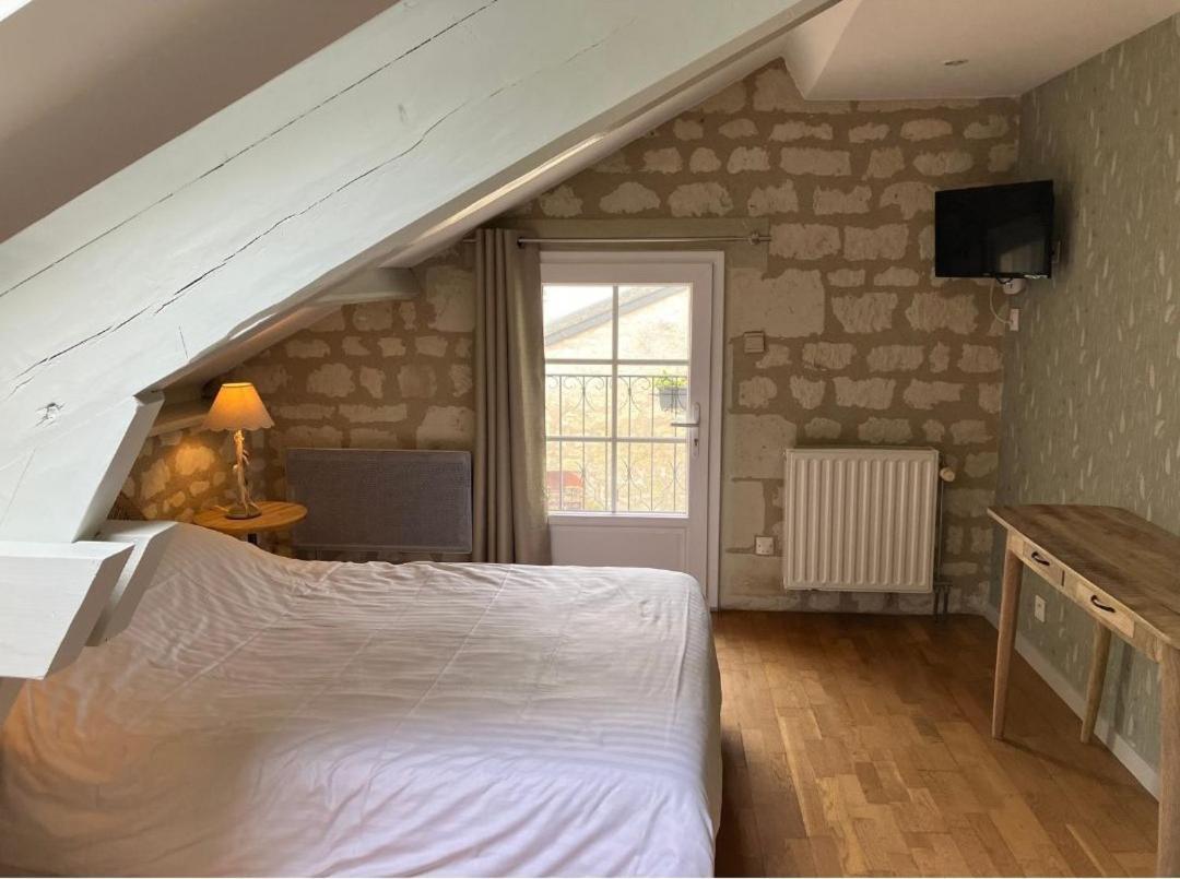 Bed and Breakfast La Bonne Note Шинон Экстерьер фото