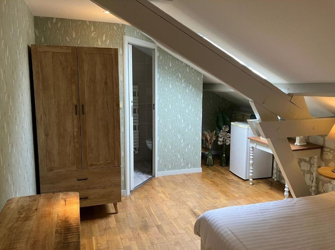 Bed and Breakfast La Bonne Note Шинон Экстерьер фото