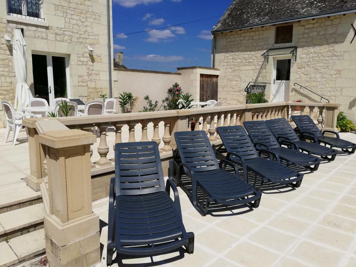 Bed and Breakfast La Bonne Note Шинон Экстерьер фото