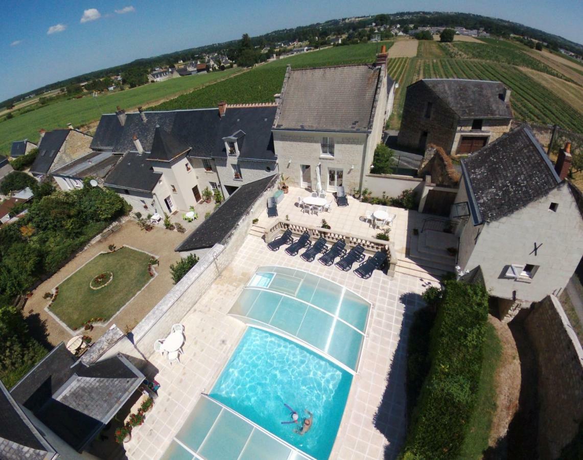Bed and Breakfast La Bonne Note Шинон Экстерьер фото